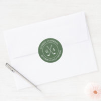 Custom Golf Club Monogram Party