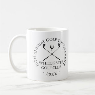 Custom Golf Club Tournament Coffee Mug