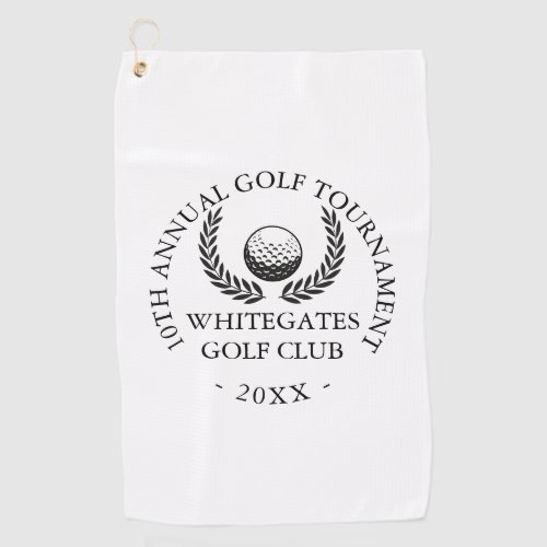 Custom Golf Club Tournament  Golf Towel