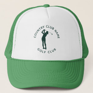 Custom Golf Country Club Team Matching Outfit Trucker Hat
