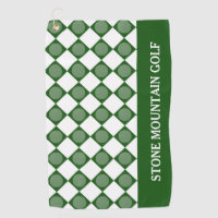 Custom Golf Course / League Golf Towel
