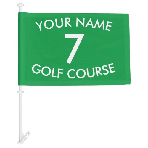 Custom Golf Flag