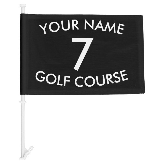 Custom Golf Flag (Front)