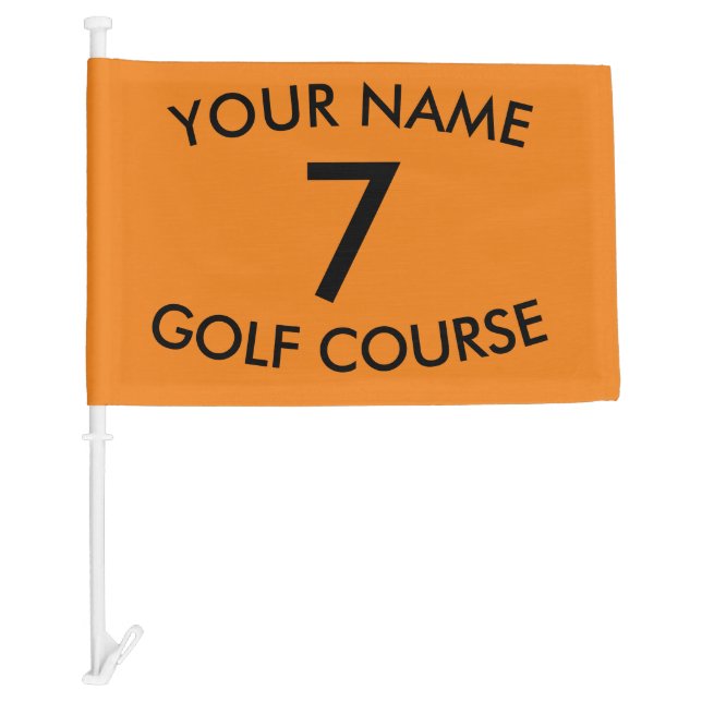 Custom Golf Flag (Front)