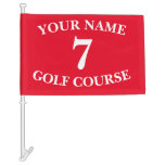 Custom Golf Flag at Zazzle
