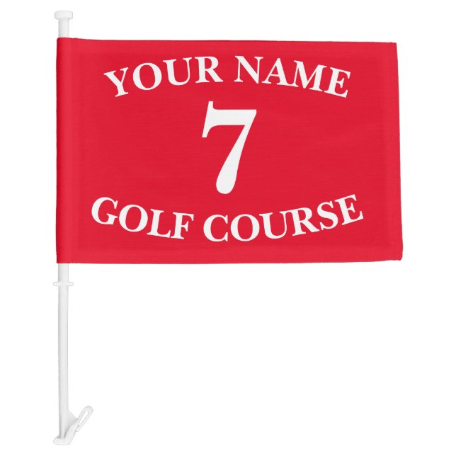 Custom Golf Flag (Front)