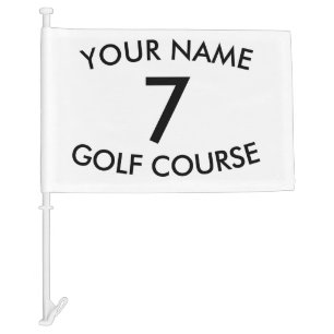 Custom Golf Flag