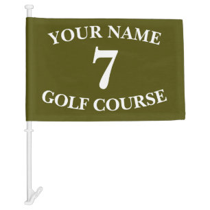 Custom Golf Flag