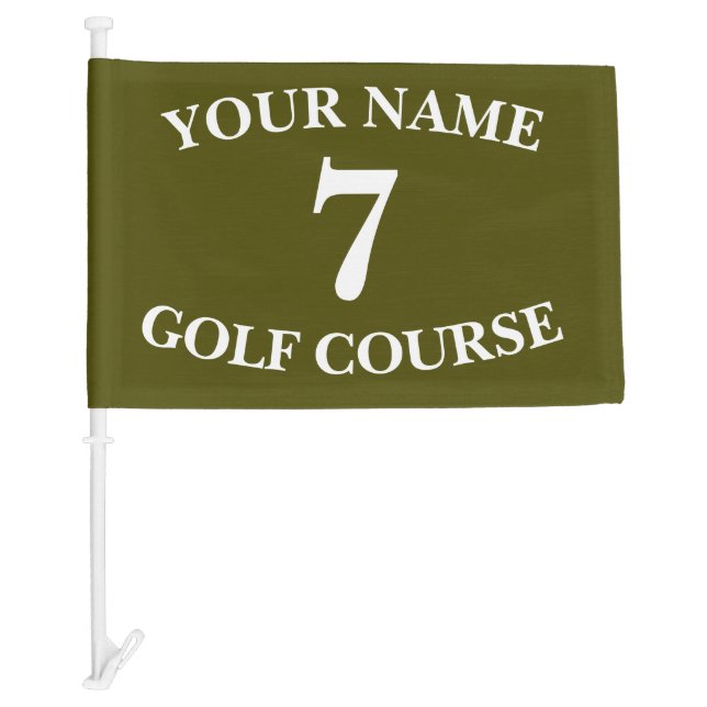 Custom Golf Flag (Front)