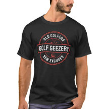 Custom Golf Geezers Group Dad Grandpa Retirement