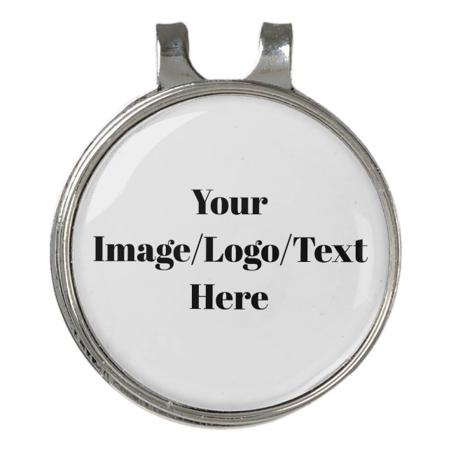 Custom  golf hat clip (Front)