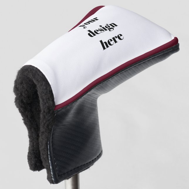 Custom Golf Head Cover (3/4 Front)