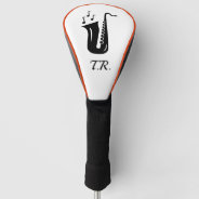 Custom Golf Head Cover For Saxophone Player at Zazzle