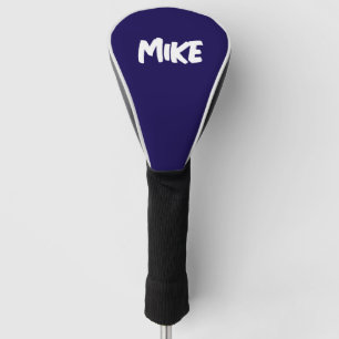 CUSTOM GOLF HEAD COVER NAME