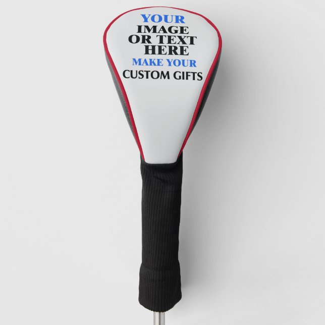 Custom Golf Head Cover - Personalized Gift (Front)