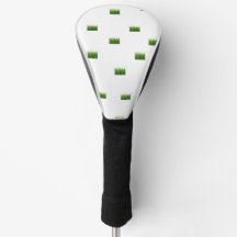 Custom Golf Head Cover – Personalized Monogram