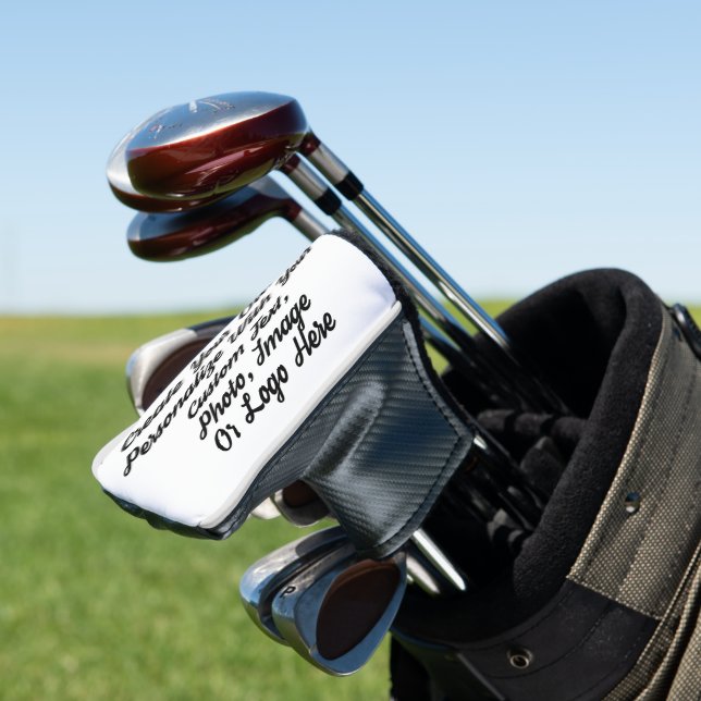Custom Golf Headcovers - Personalized Club Covers (In Situ)
