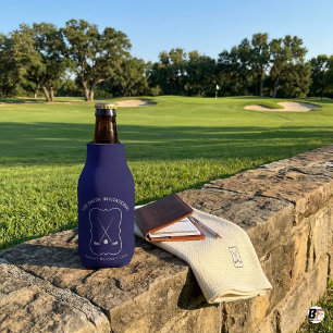 Custom Golf Invitational Annual Retreat 2026 Bottle Cooler