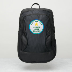 Custom Golf League Patch Backpack