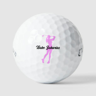 Custom Golf Personalized Golfer Dad Gift Balls
