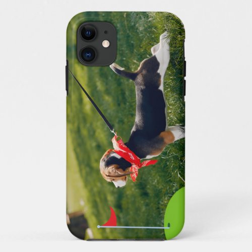 Custom golf pets lover  iPhone 11 case