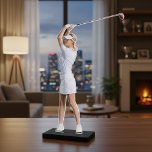 Custom Golf Player Acrylic Photo Sculpture<br><div class="desc">Perfect for Golfers and Fans | Celebrate the game you love with a personalized acrylic photo sculpture that captures the thrill of every swing and every putt. Whether it's your own golf moment, a loved one’s big win, or a memory from the course, this custom keepsake brings your passion for...</div>