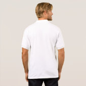 Custom Golf Polo Shirt for Men (Back Full)