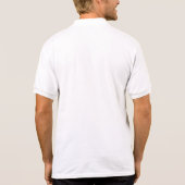 Custom Golf Polo Shirt for Men (Back)