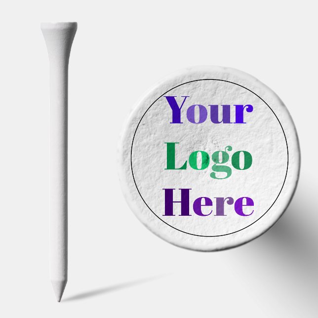 Custom Golf Tees With Logo On Top (Combo)