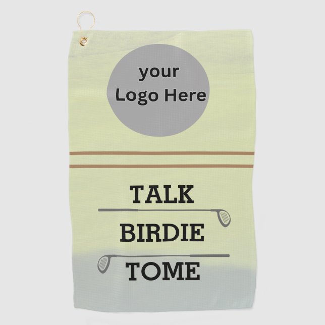 Custom Golf Towels: The Ultimate Golf Accessory Golf Towel (Front)