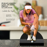 Custom Golfer Acrylic Photo Sculpture<br><div class="desc">Celebrate Your Passion | Turn your golf memories into a striking keepsake with this custom golfer acrylic photo sculpture. Whether capturing a precise putt, a powerful swing, or a special moment on the course, this versatile piece is perfect for players, fans, or as a unique gift for loved ones. Easily...</div>