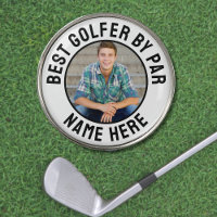 Custom Golfer Photo Personalized