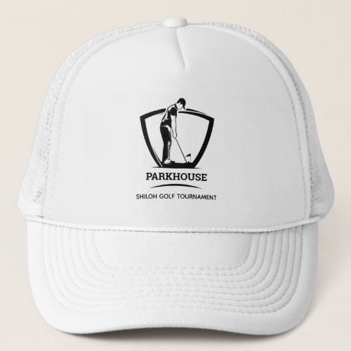 Custom Golfers Name Tournament Golf Hat