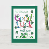 UK Greetings Carte « Good Luck At Your New School » Pour Elle/femme/amie Avec Enveloppe – Motif Papeterie