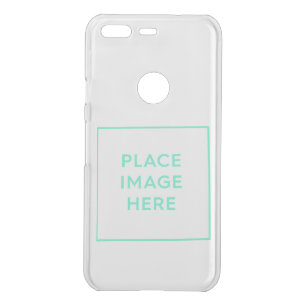 Custom Google Pixel Clearly Deflector Case