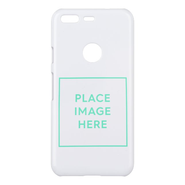 Custom Google Pixel High-Gloss Deflector Case (Back)