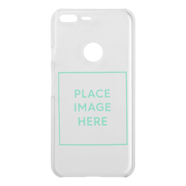 Custom Google Pixel XL Clearly Deflector Case (Back)