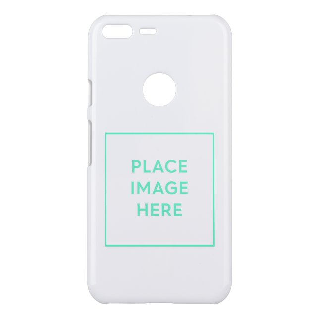 Custom Google Pixel XL High-Gloss Deflector Case (Back)