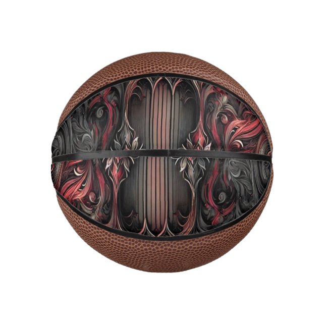 Custom Gothic Art Basketball (Front)