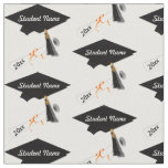 Custom Grad Cap and Diploma Fabric