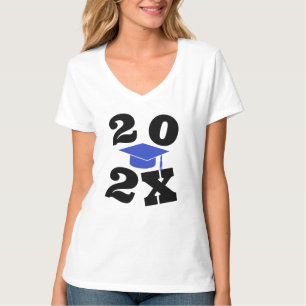 Custom Grad TShirt - Class of "Custom Year" Design