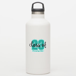 Custom Grad Year and school  Sticker