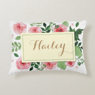 Custom Grade A Cotton Accent Pillow 16" x 12"