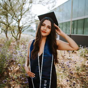 Custom Graduate 3 Photo Collage T-Shirt