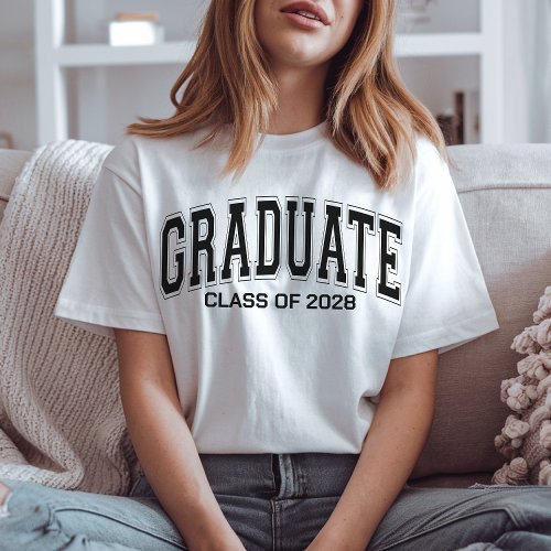 Custom Graduate Shirt, Senior Class Shirt for Her