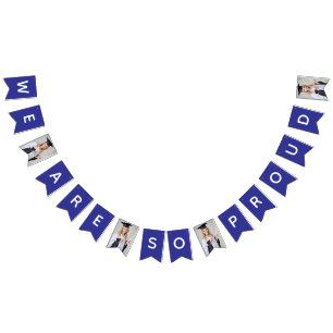 Custom Graduation Banner - Personalized Decor