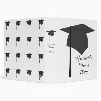 Custom Graduation Binders