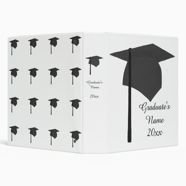 Custom Graduation Binders (Background)