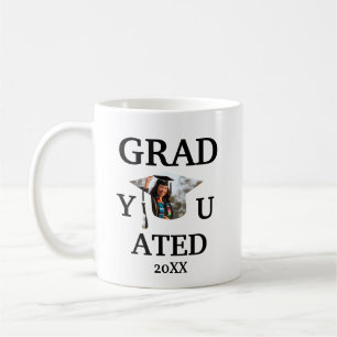 Custom Graduation cap tassel photo template Coffee Mug