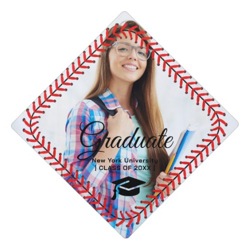 Custom Graduation Cap Topper | BASEBALL
